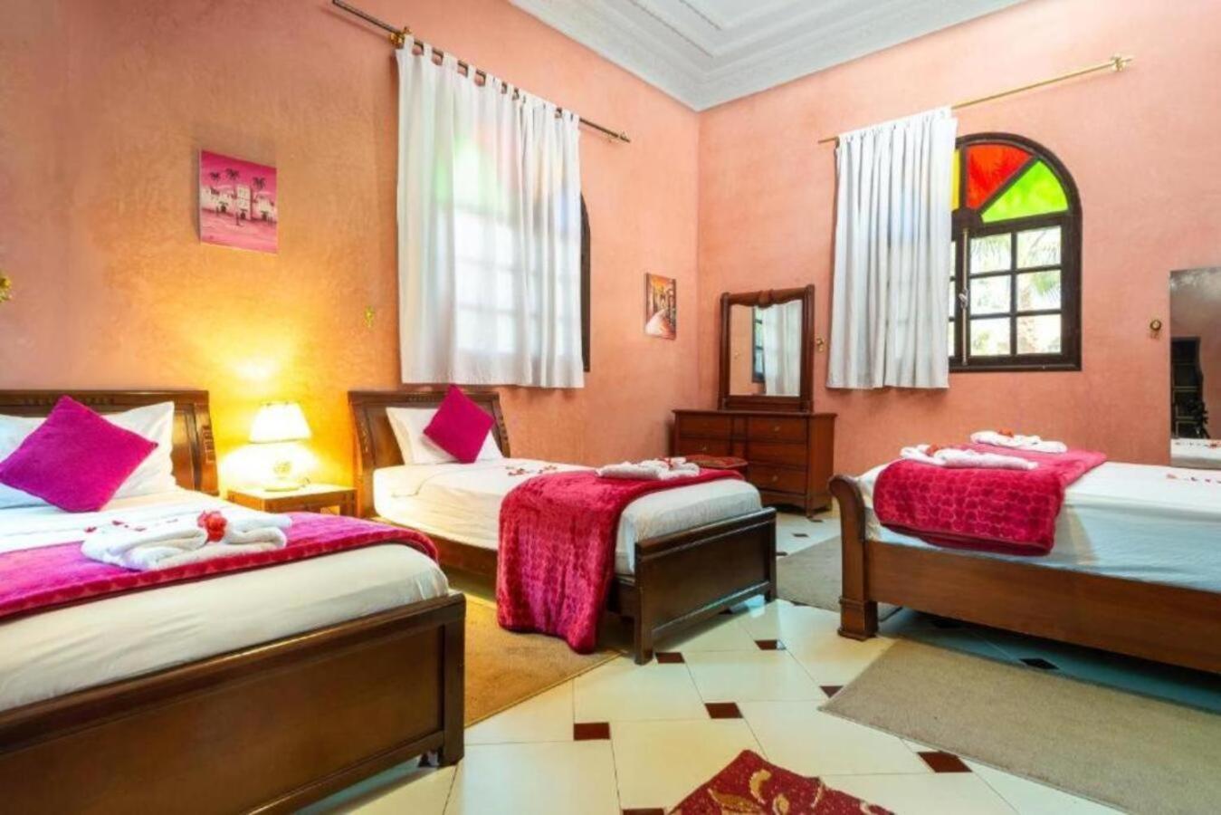 Riad Qodwa Sidi Abdallah Ghiat ภายนอก รูปภาพ
