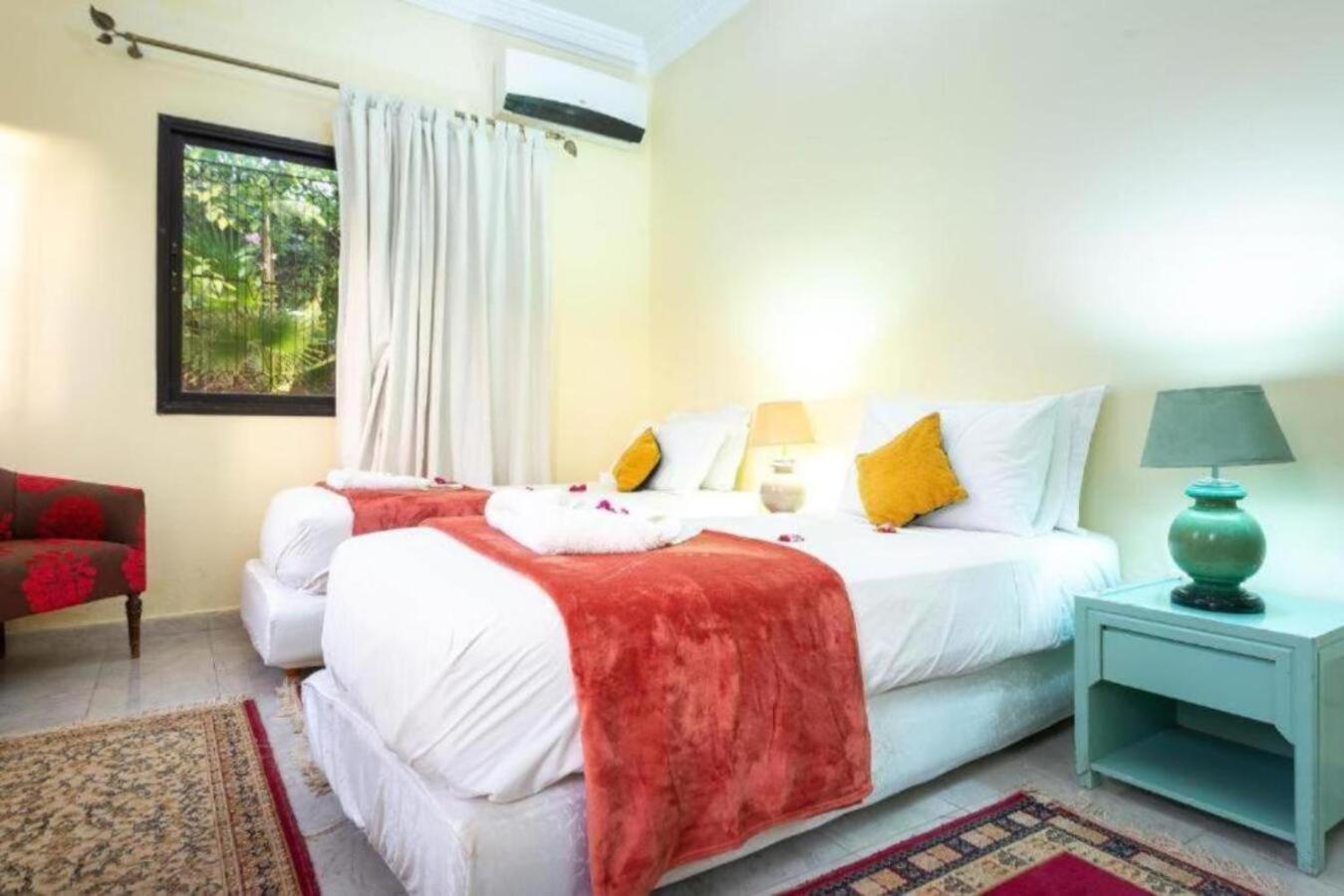 Riad Qodwa Sidi Abdallah Ghiat ภายนอก รูปภาพ