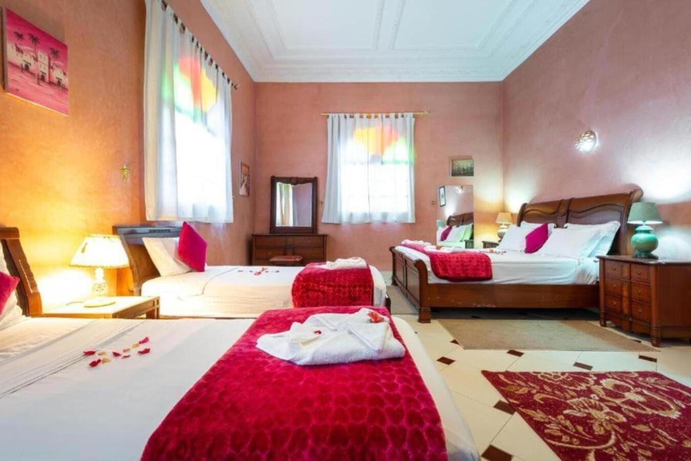 Riad Qodwa Sidi Abdallah Ghiat ภายนอก รูปภาพ
