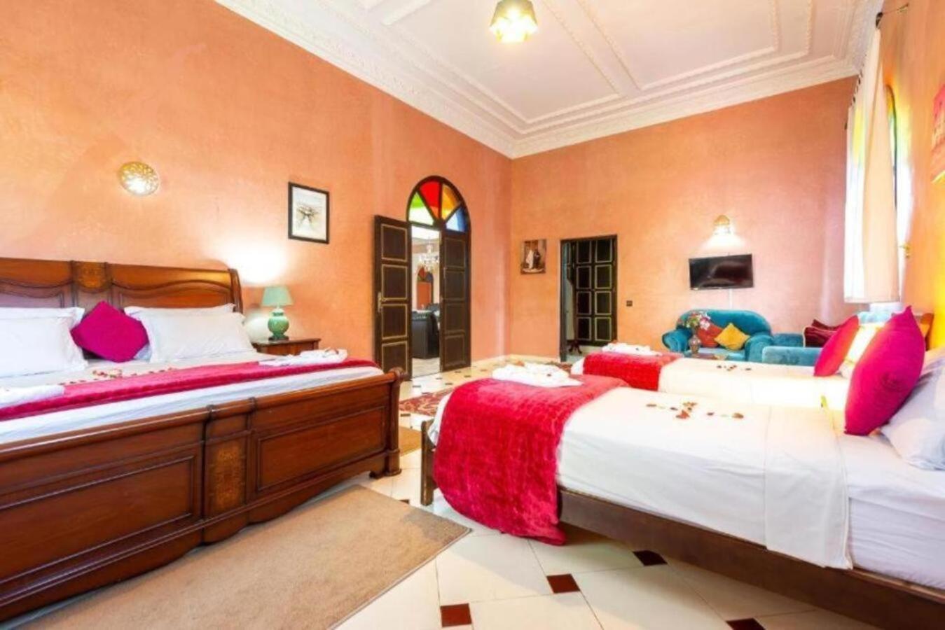 Riad Qodwa Sidi Abdallah Ghiat ภายนอก รูปภาพ