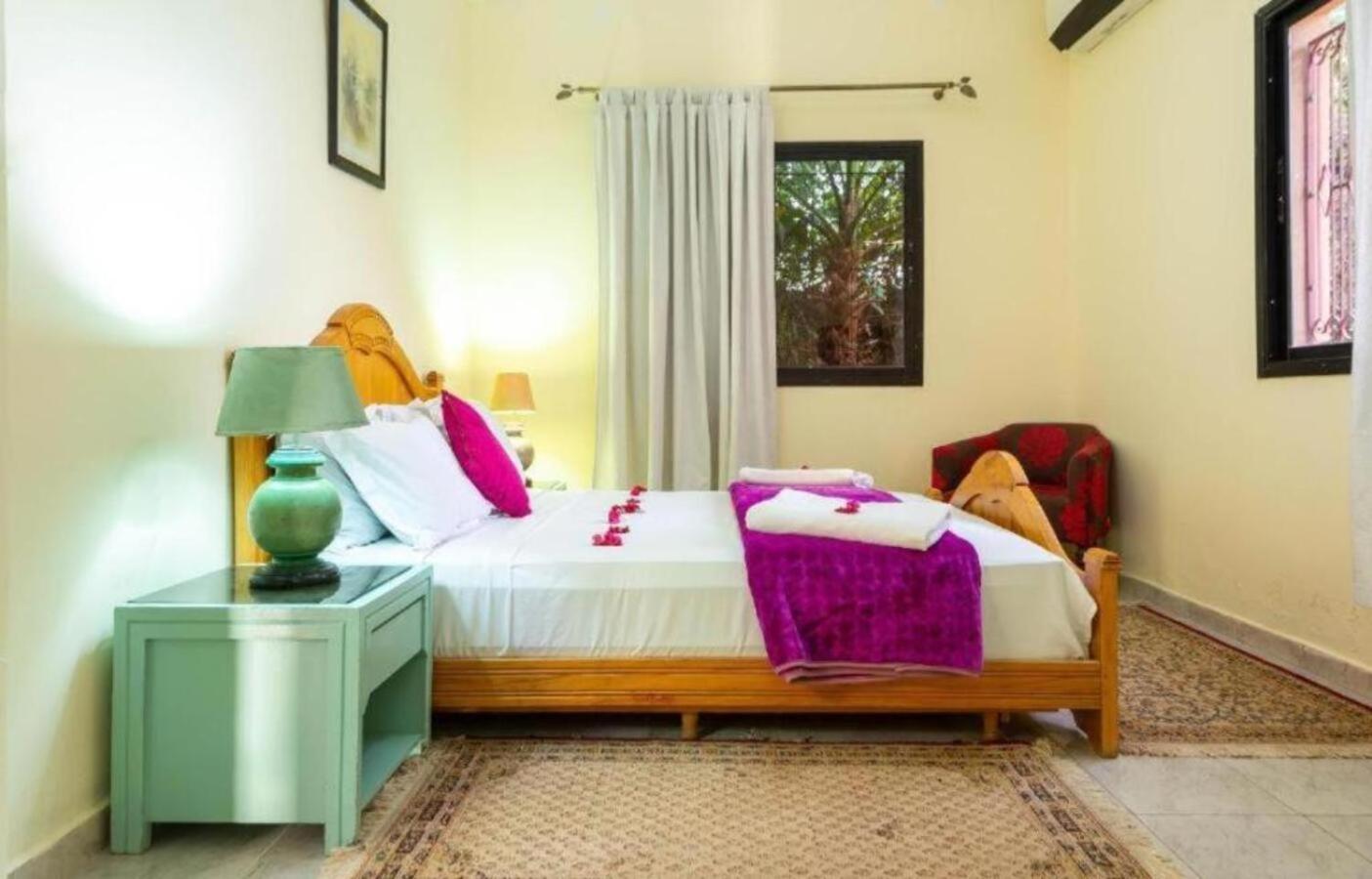 Riad Qodwa Sidi Abdallah Ghiat ภายนอก รูปภาพ