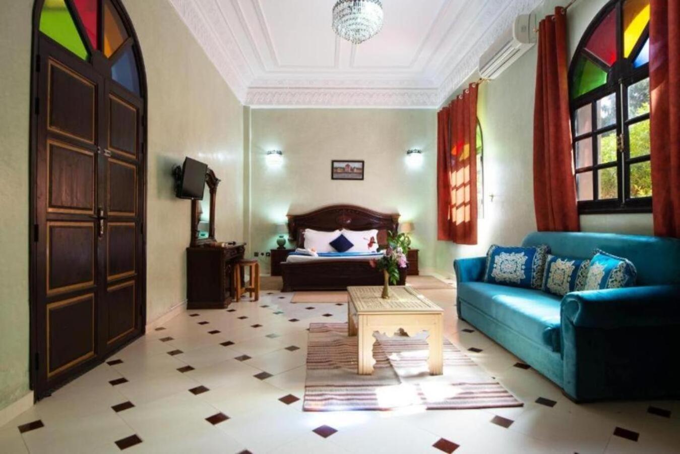 Riad Qodwa Sidi Abdallah Ghiat ภายนอก รูปภาพ