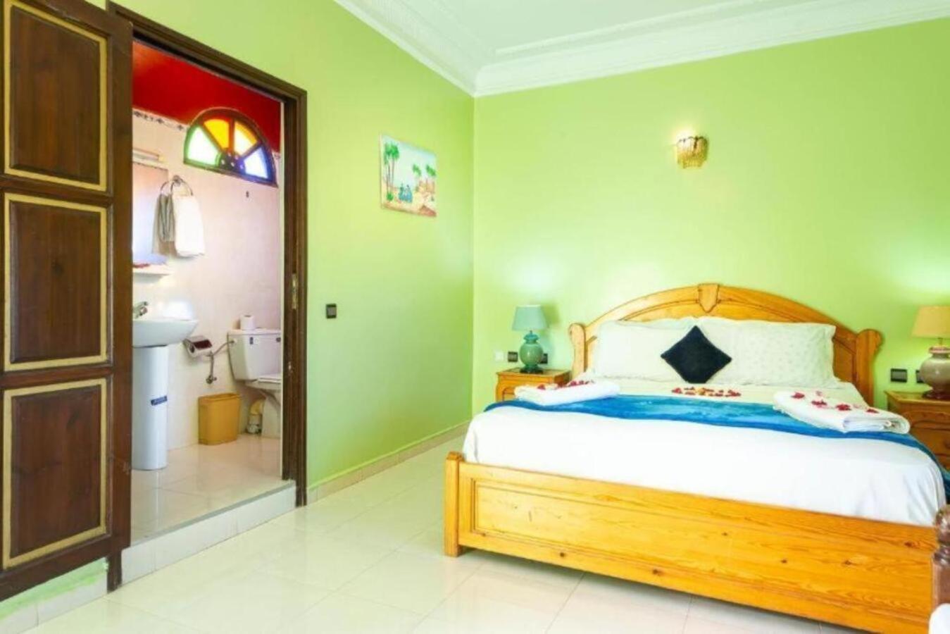 Riad Qodwa Sidi Abdallah Ghiat ภายนอก รูปภาพ
