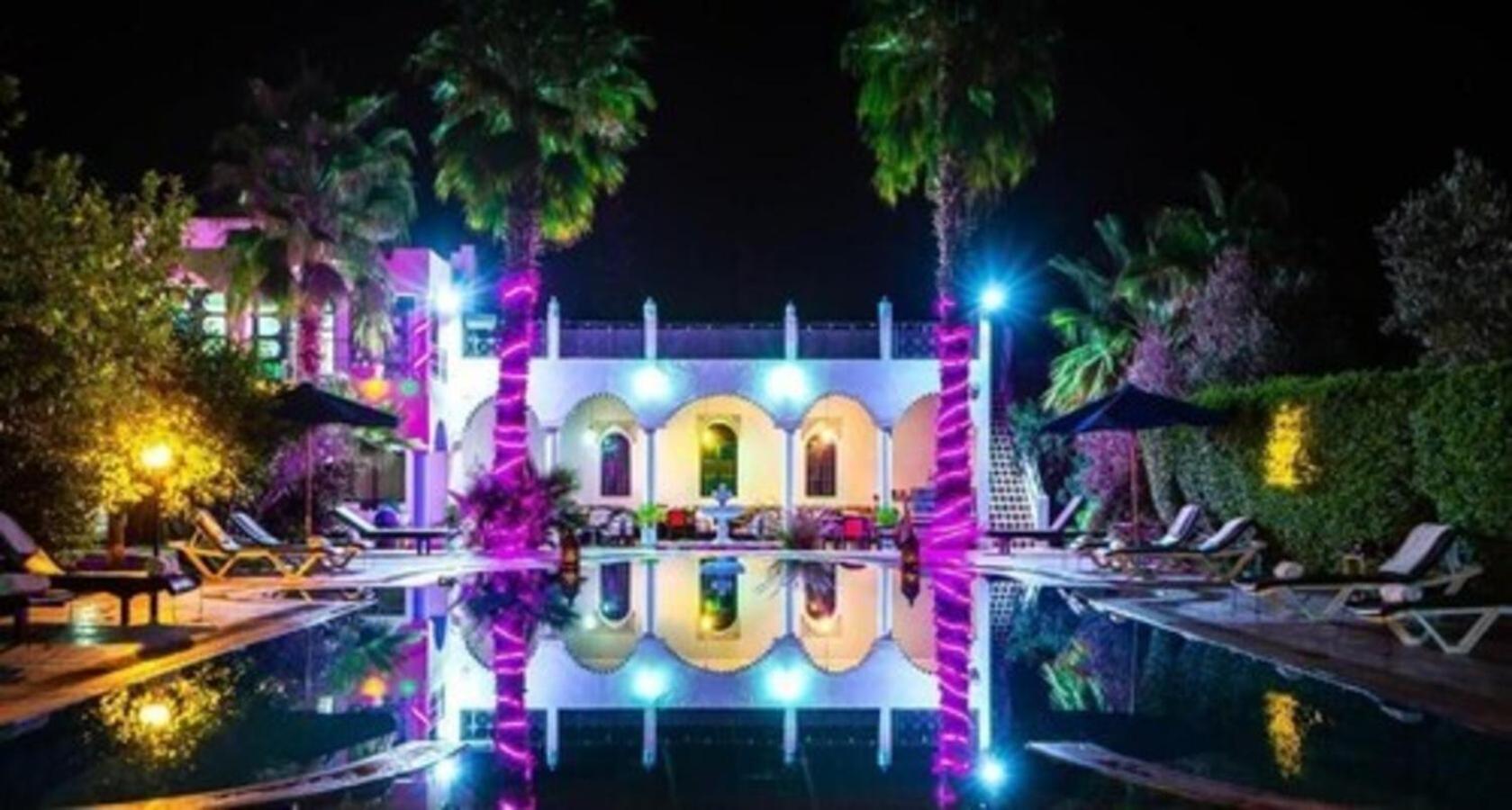 Riad Qodwa Sidi Abdallah Ghiat ภายนอก รูปภาพ
