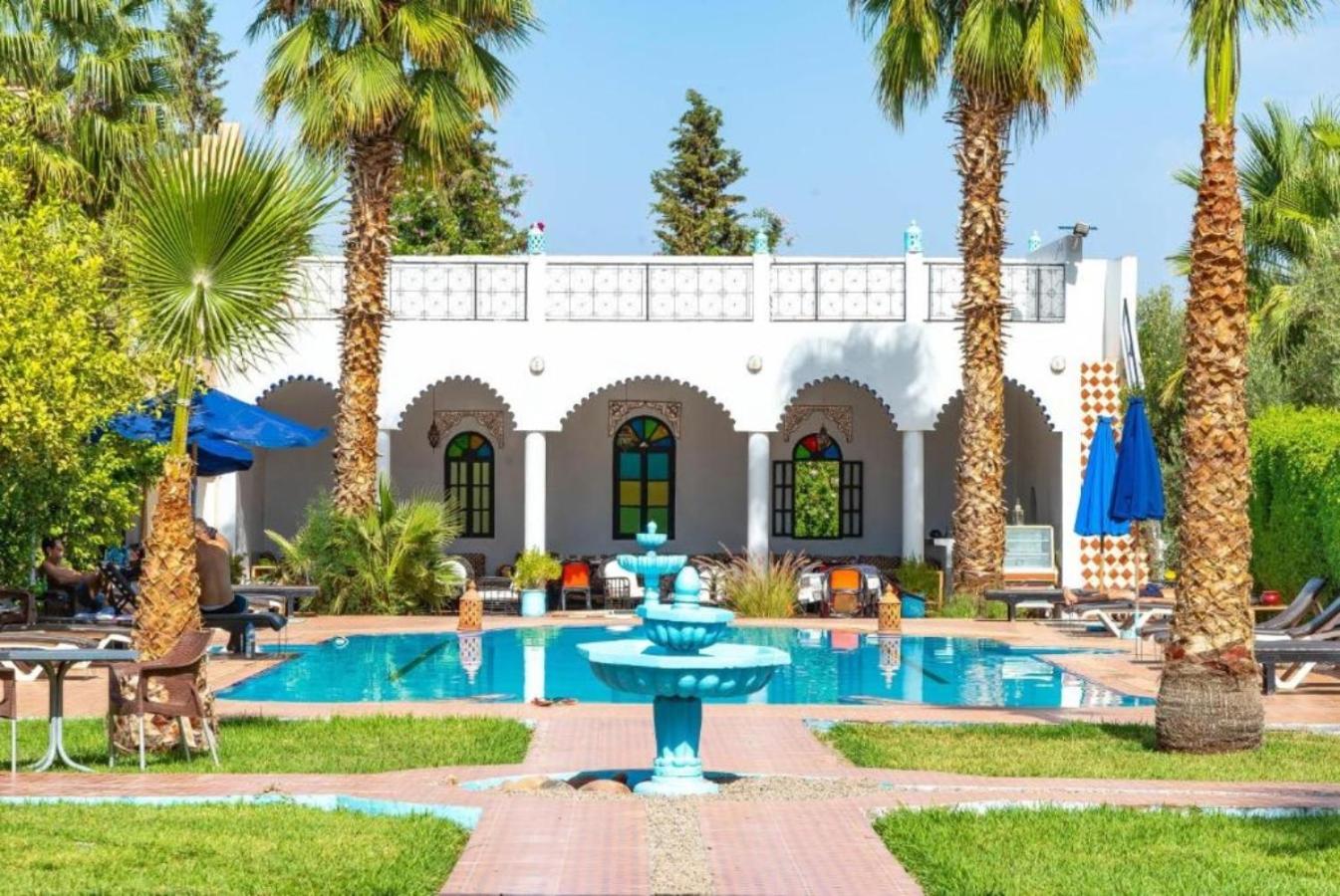 Riad Qodwa Sidi Abdallah Ghiat ภายนอก รูปภาพ