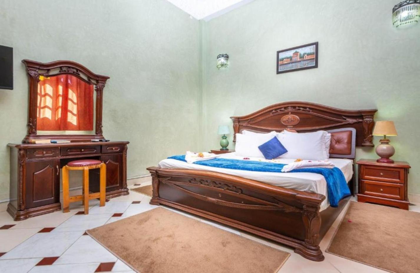 Riad Qodwa Sidi Abdallah Ghiat ภายนอก รูปภาพ