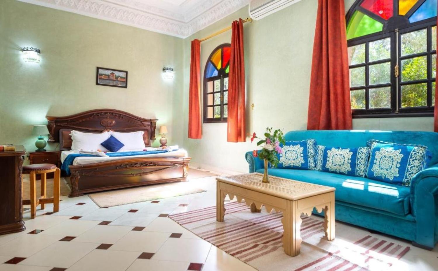 Riad Qodwa Sidi Abdallah Ghiat ภายนอก รูปภาพ