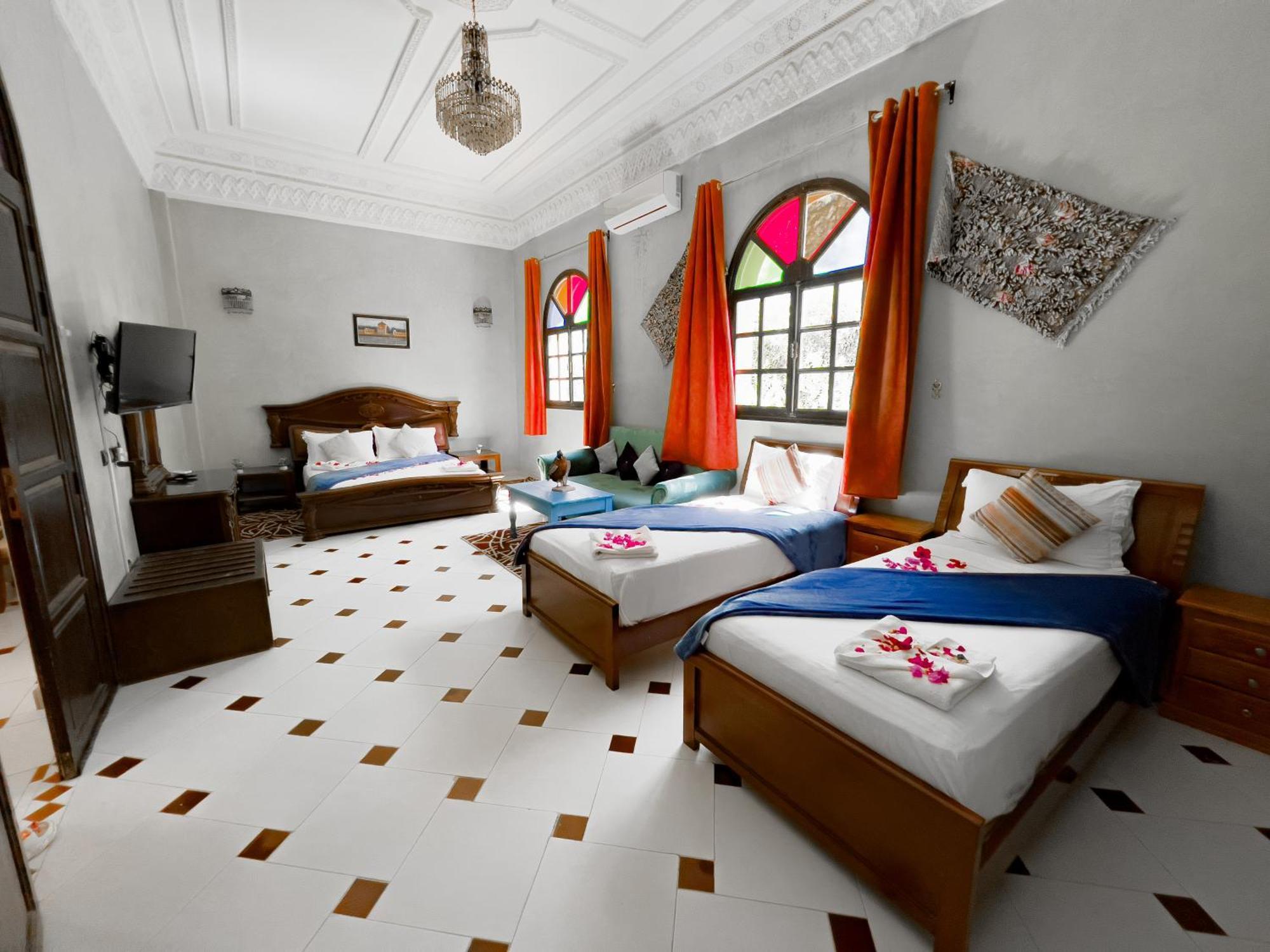 Riad Qodwa Sidi Abdallah Ghiat ภายนอก รูปภาพ