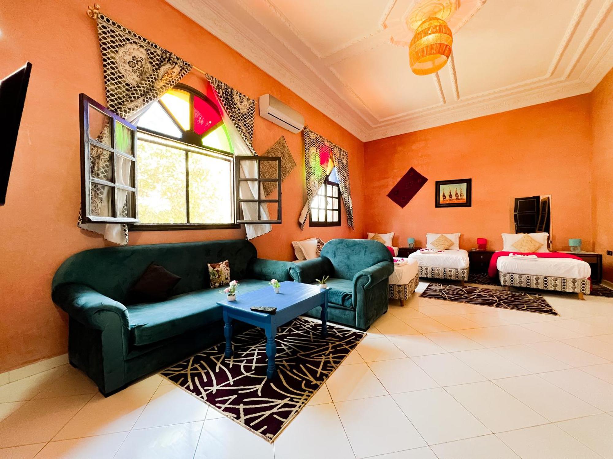 Riad Qodwa Sidi Abdallah Ghiat ภายนอก รูปภาพ