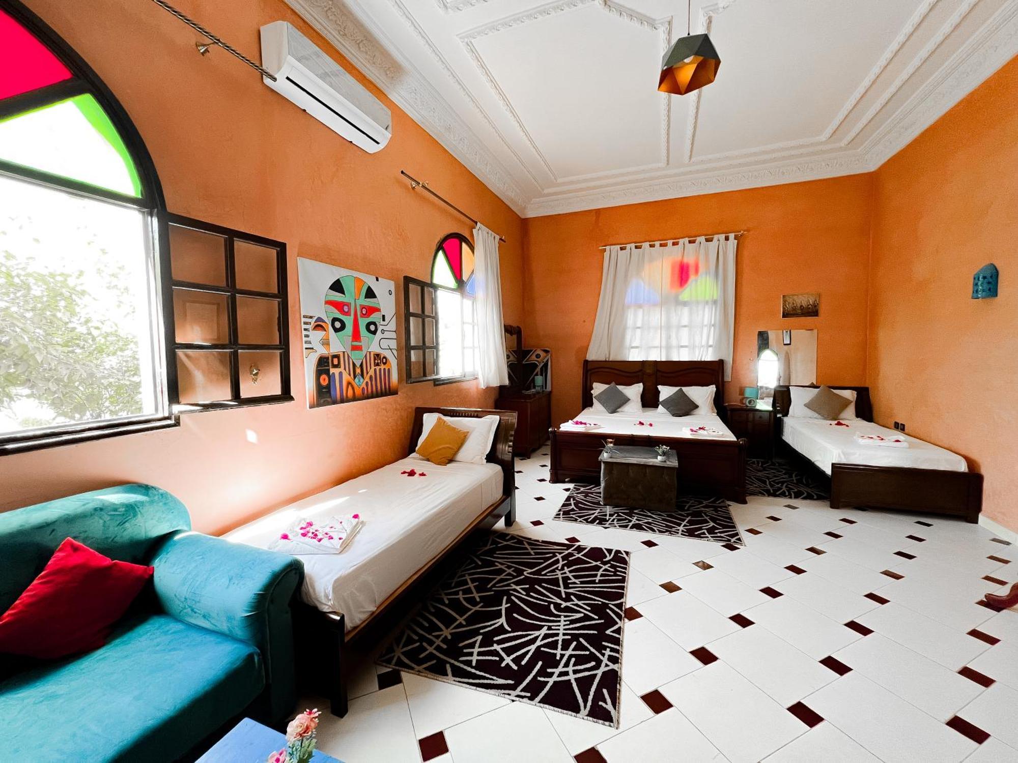 Riad Qodwa Sidi Abdallah Ghiat ภายนอก รูปภาพ