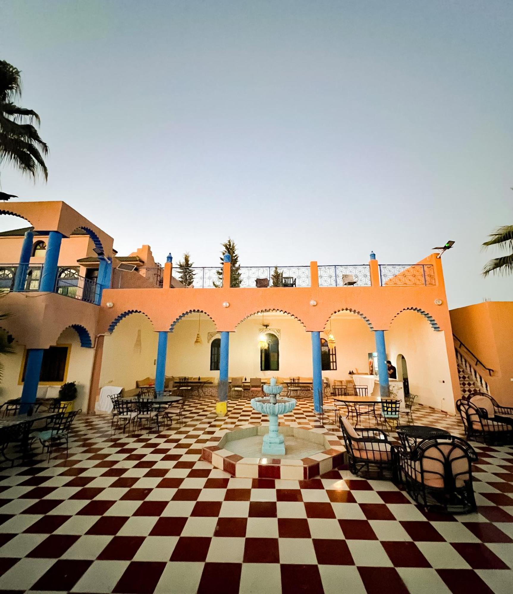 Riad Qodwa Sidi Abdallah Ghiat ภายนอก รูปภาพ