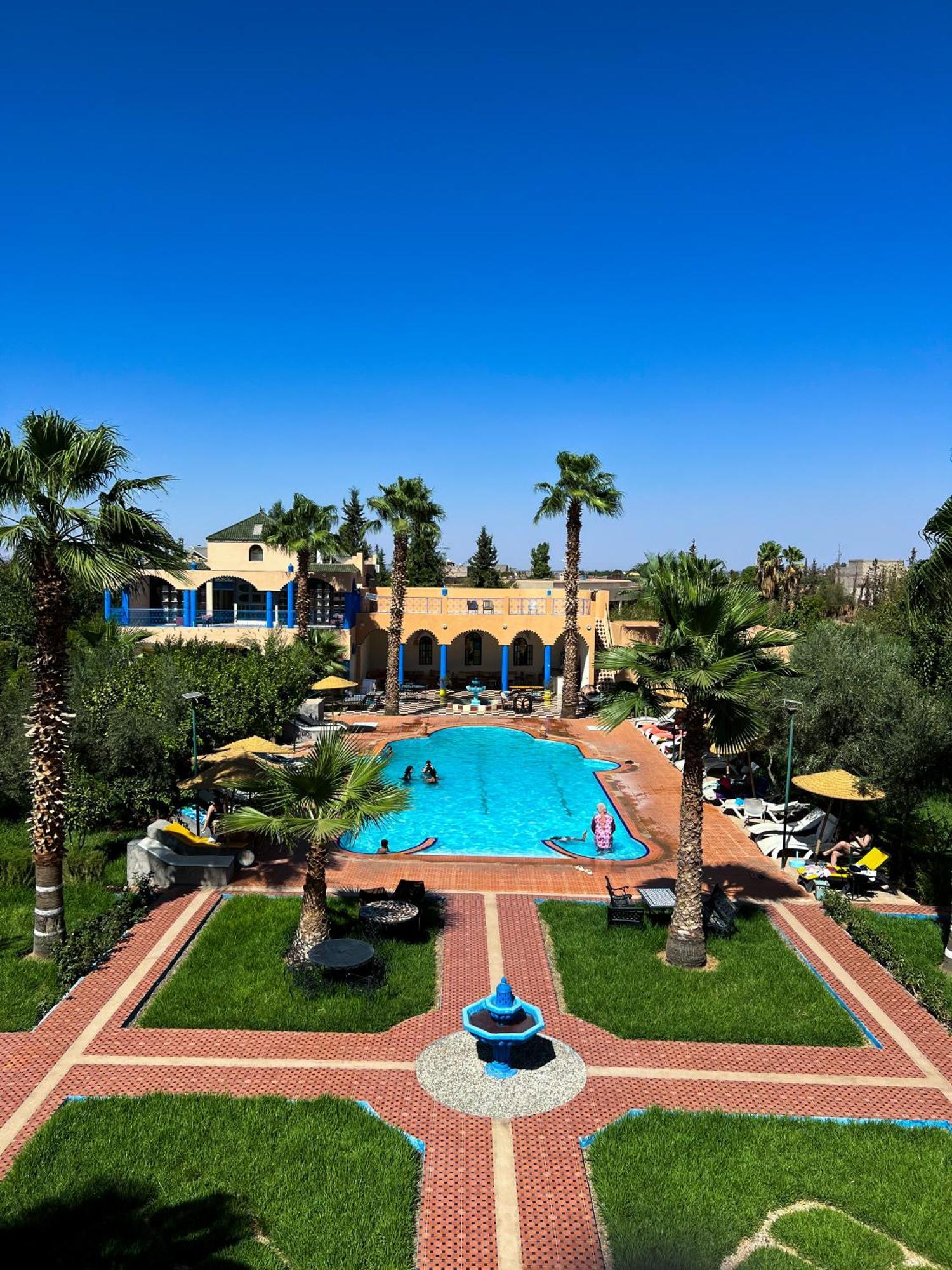 Riad Qodwa Sidi Abdallah Ghiat ภายนอก รูปภาพ