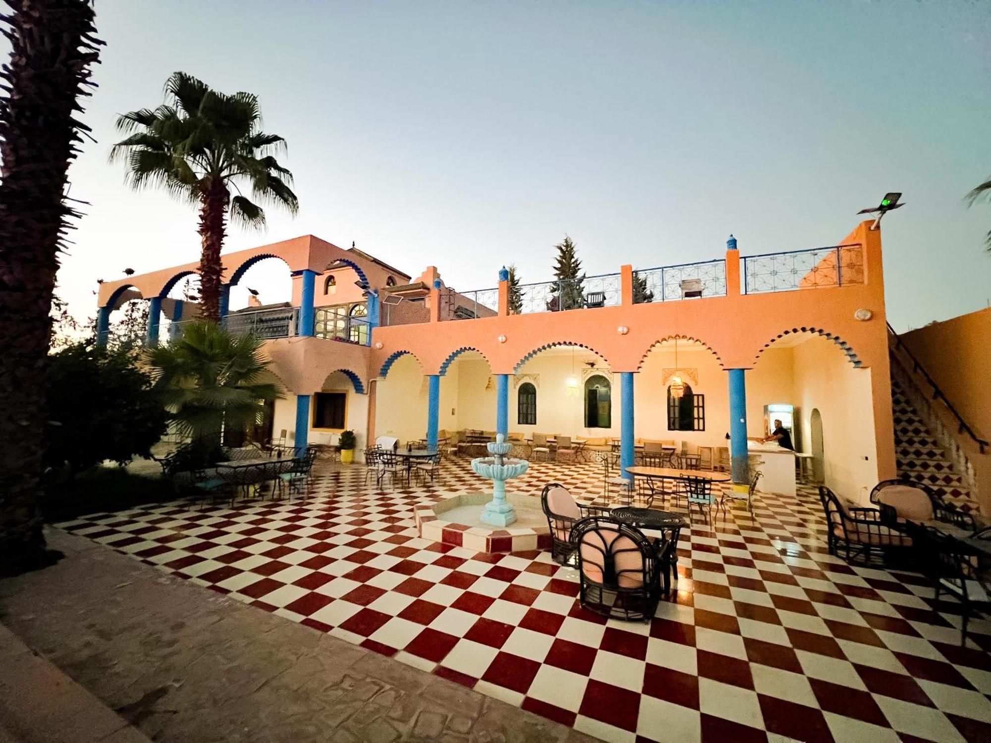 Riad Qodwa Sidi Abdallah Ghiat ภายนอก รูปภาพ
