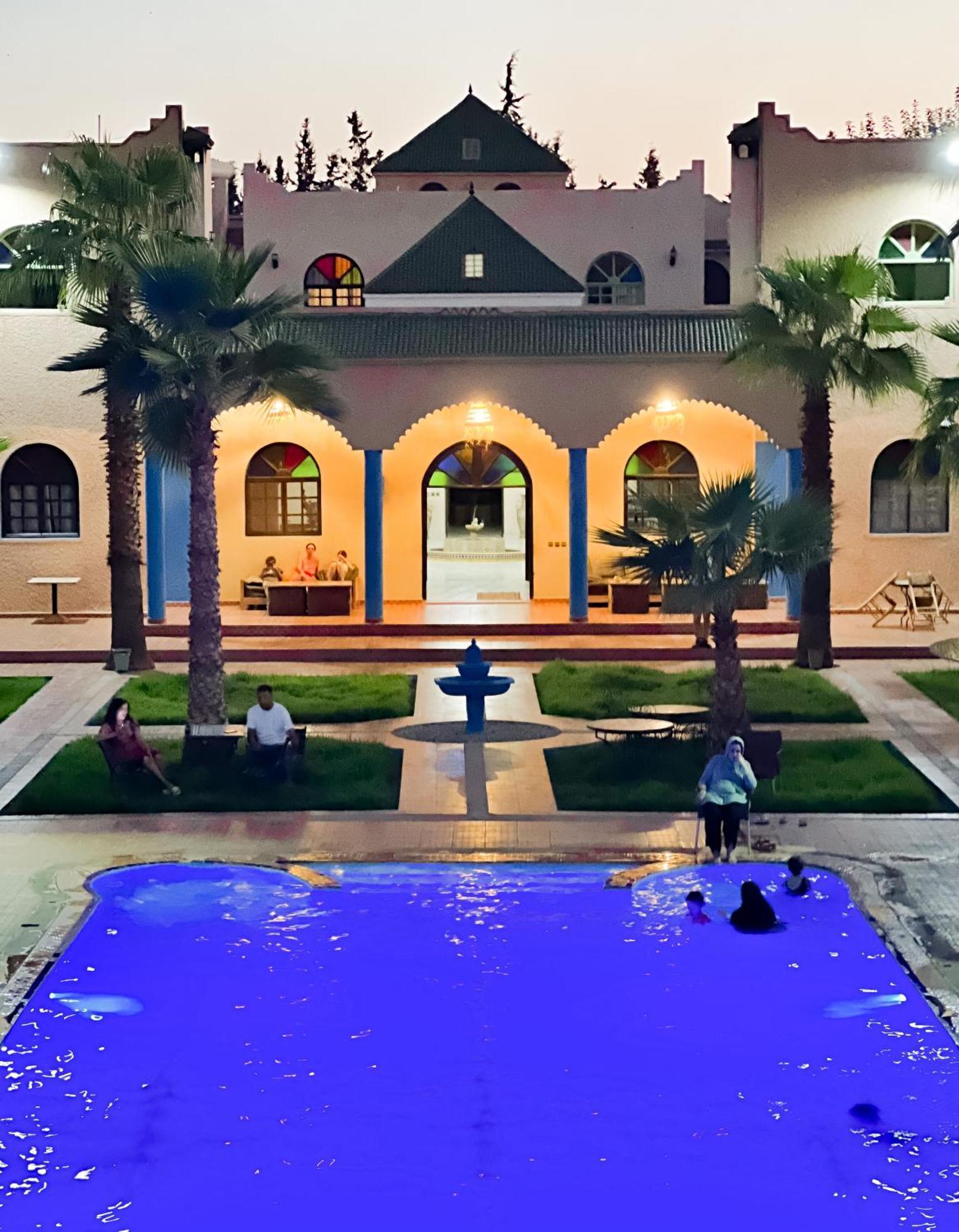 Riad Qodwa Sidi Abdallah Ghiat ภายนอก รูปภาพ